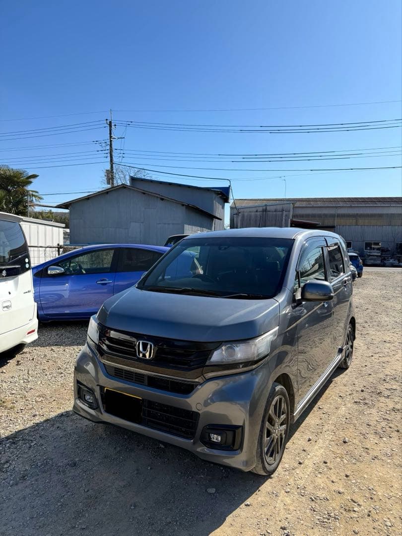 平成30年NWGNカスタムターボ なりー