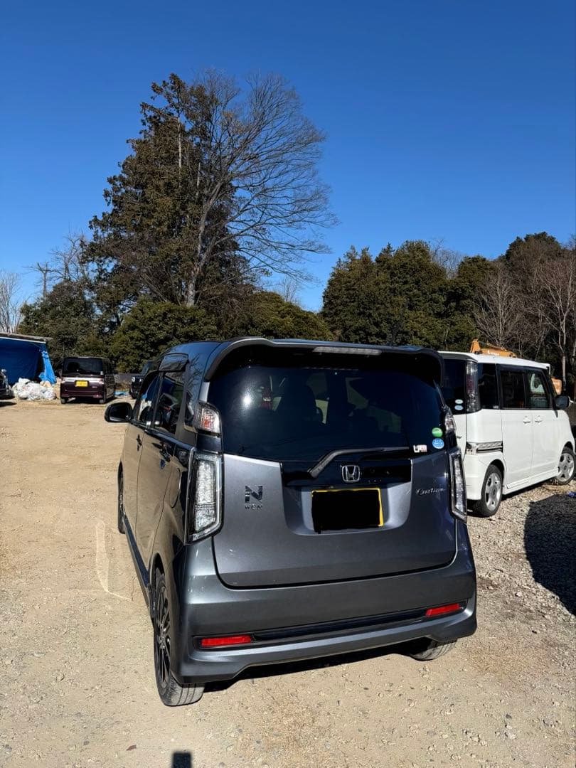 平成30年NWGNカスタムターボ なりー