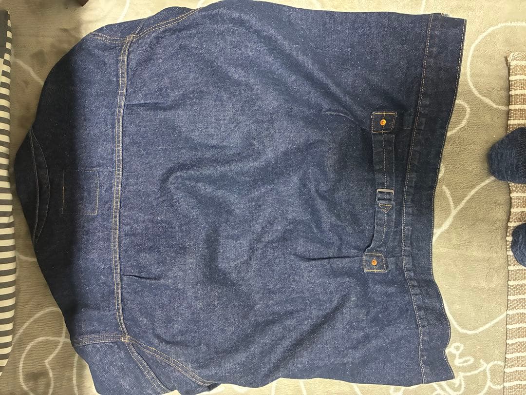 リーバイス デニムジャケット プレミアム