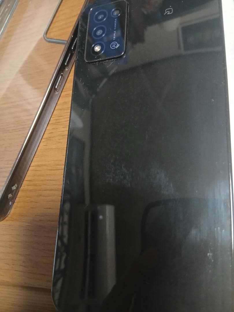 Libero 5G III ブラック 64GB SIMフリー スマホケース付き