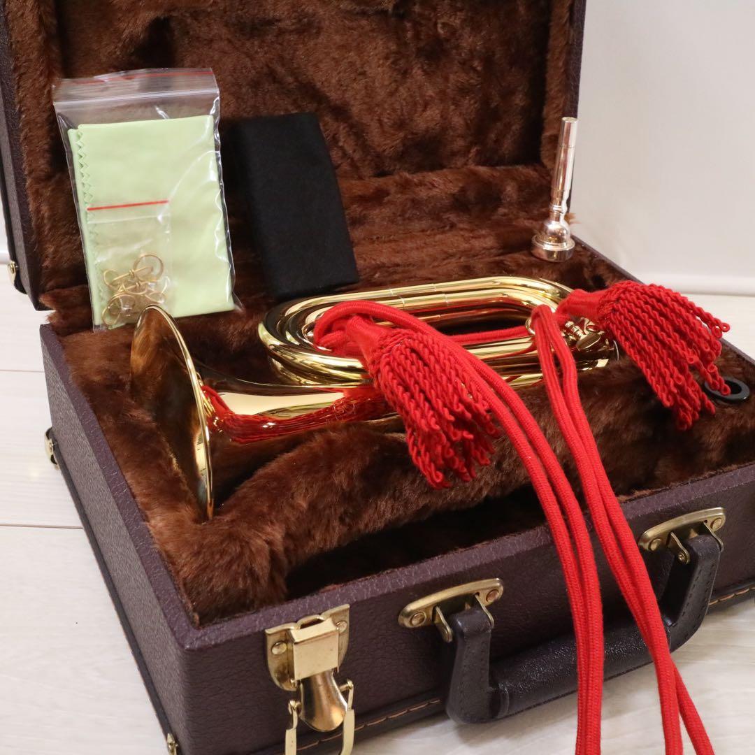 下倉楽器 シモクラ 信号ラッパ CONTEST コンテスト ビューグル