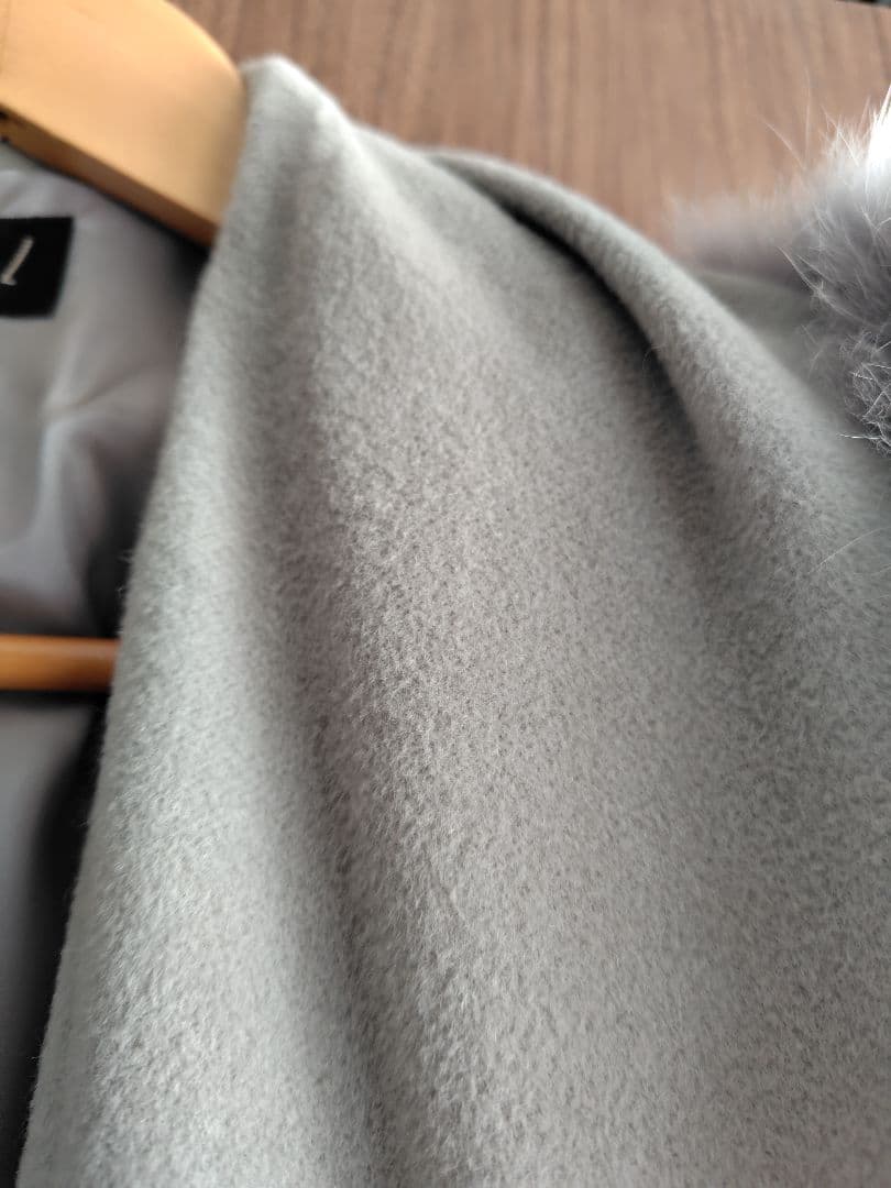 銀座マギー　毛皮　 ファーコート シャドーフォックス