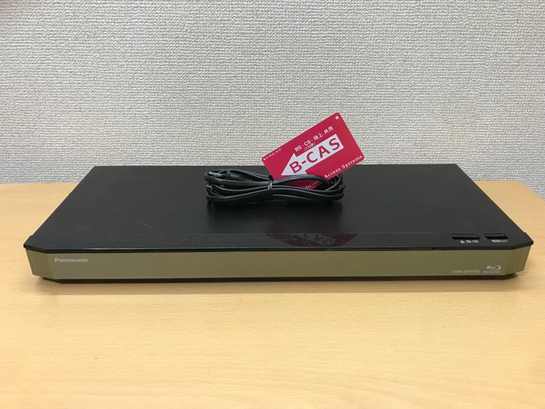 パナソニック ブルーレイレコーダー 「DMR-BRW500」 動作品