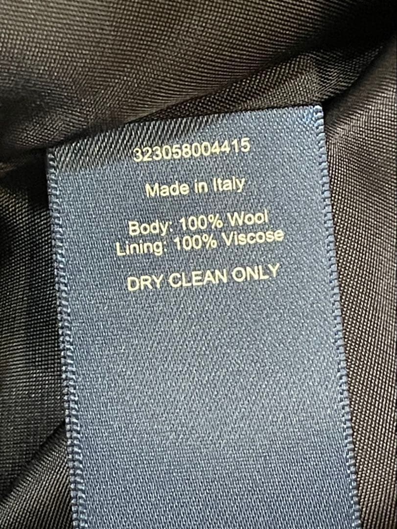 POLO ポロラルフローレン ネイビー ジャケット 紺　155