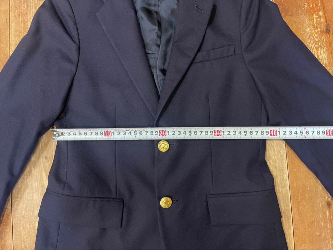 POLO ポロラルフローレン ネイビー ジャケット 紺　155