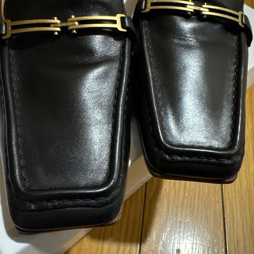 【TOD'S】レザーサンダル　ミュール【美品】
