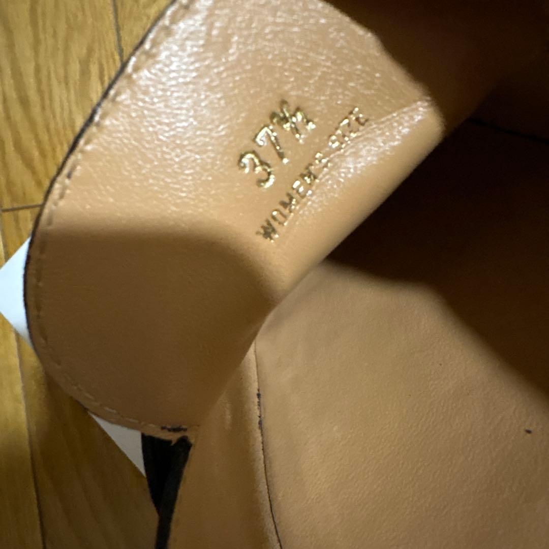 【TOD'S】レザーサンダル　ミュール【美品】