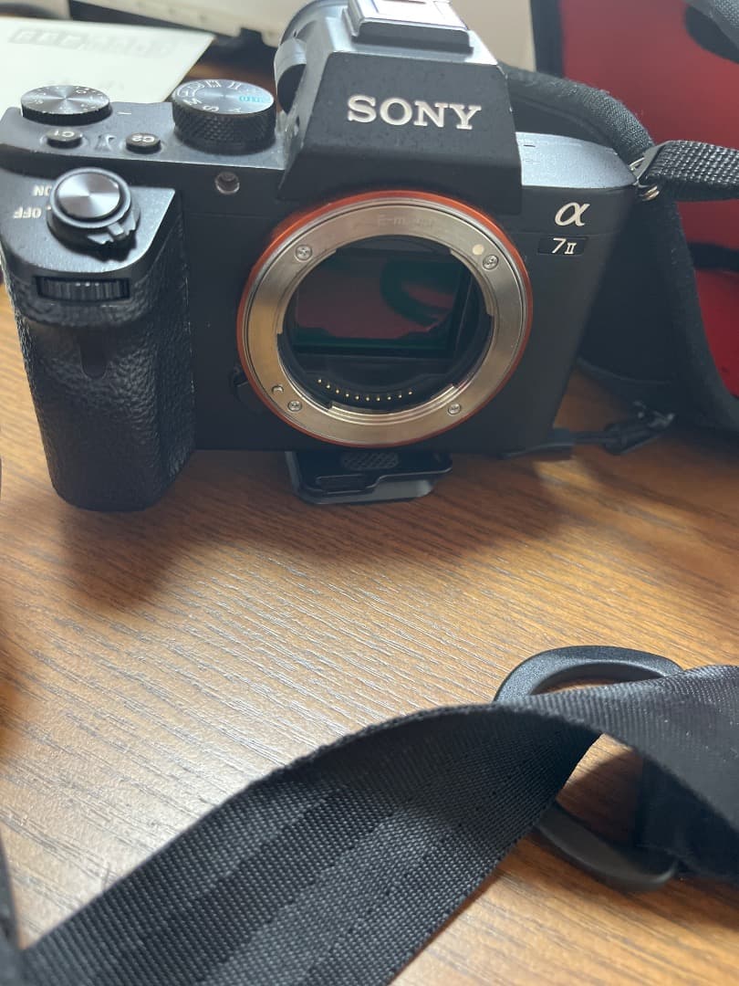 SONY α7 II ミラーレス一眼カメラ