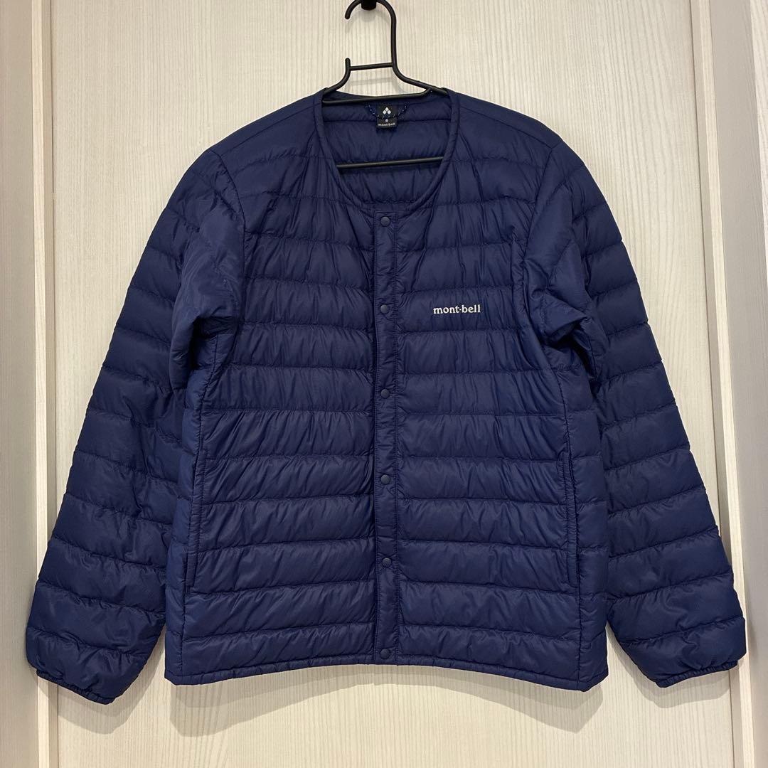 モンベル スペリオダウン ラウンドネックジャケット Sサイズ