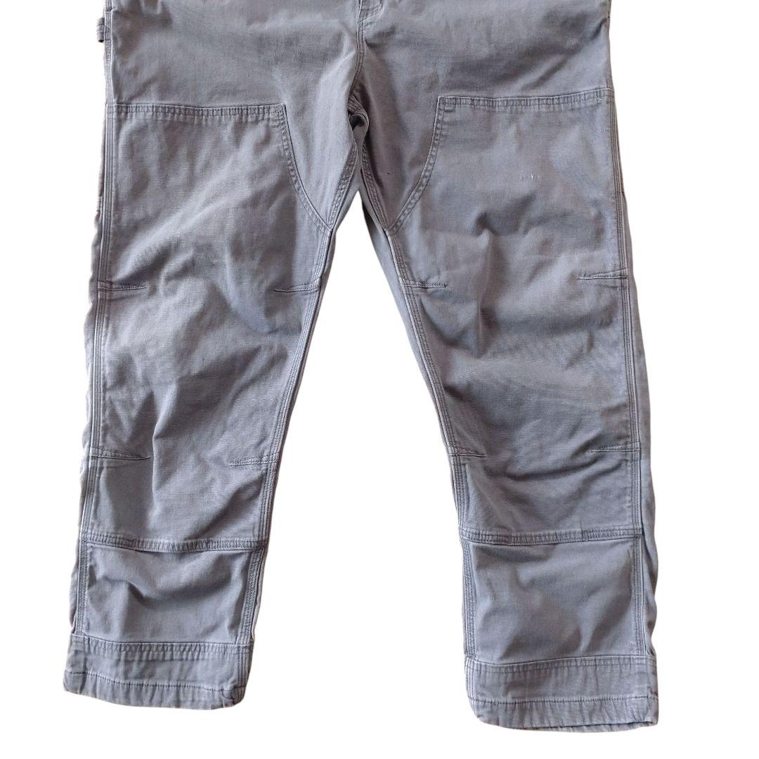 Carhartt ダック/ダブルニーオーバーオール/古着/実寸W44L30