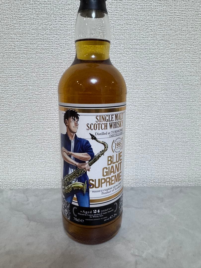 ブルージャイアント トーモア24年（1995）218本限定　激レア