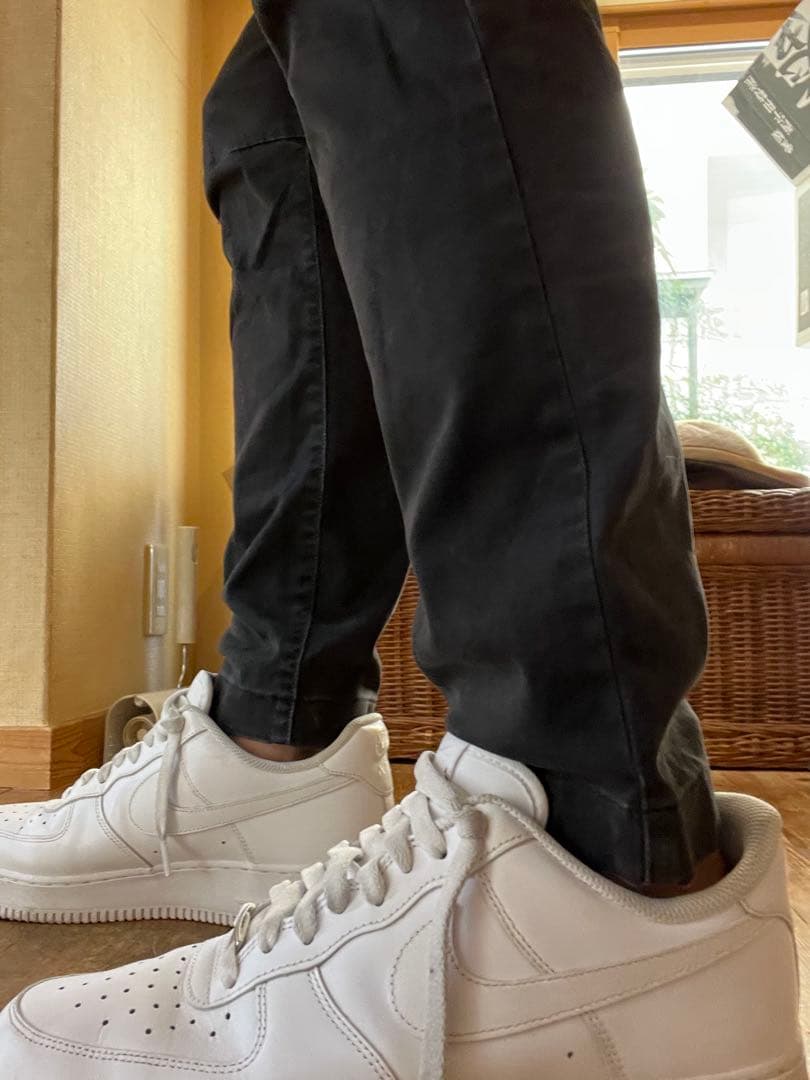 Stone  ブラック カーゴパンツ　w29