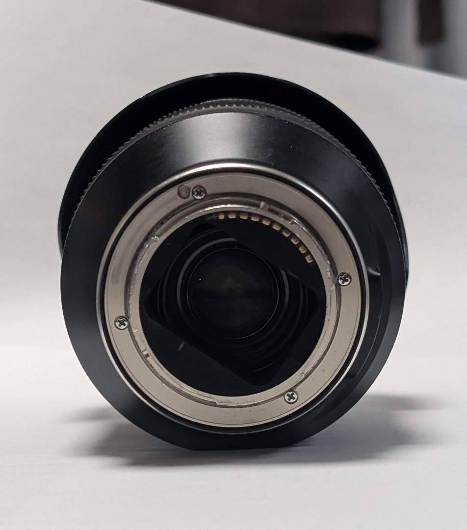 TAMRON 35-150mm F/2-2.8 Di III VXD　Eマウント