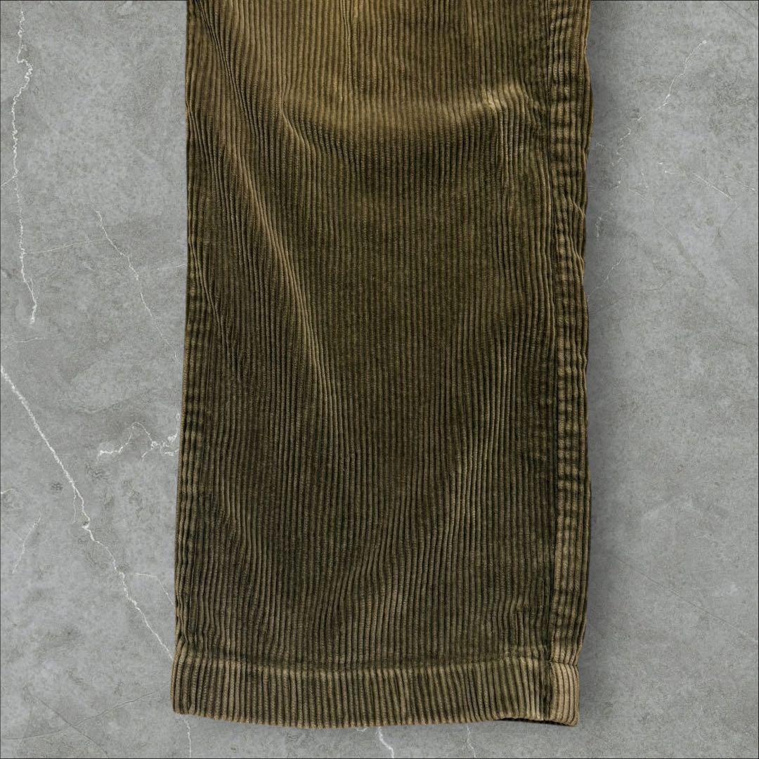 90sPolobyRalphLaurenラルフローレンコーデュロイパンツ太畝
