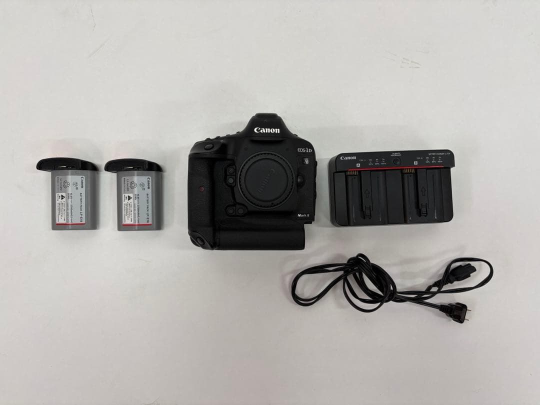 Canon EOS-1D X Mark II＋純正バッテリー2本