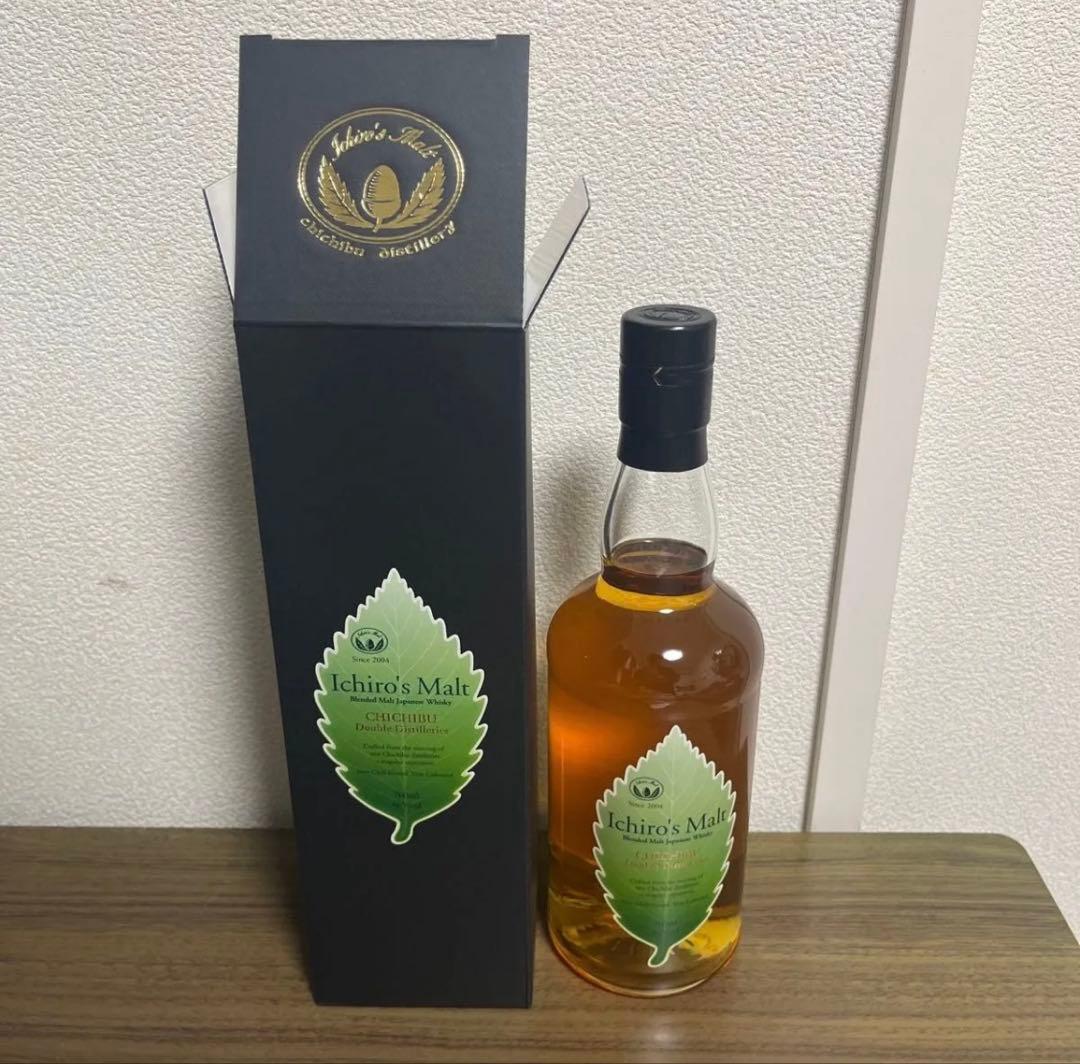 イチローズモルト　秩父　ダブルディスティラリーズ