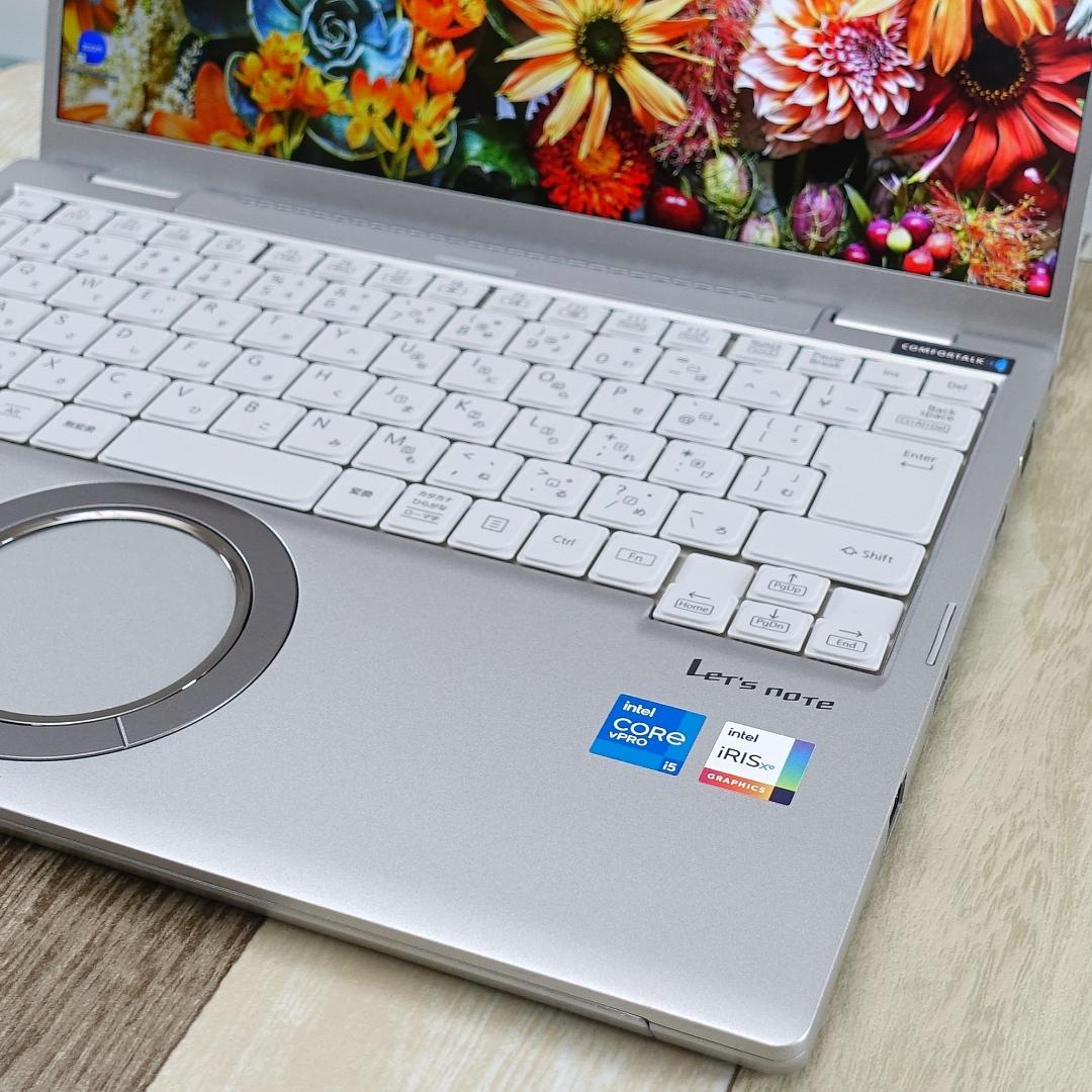 累積使用時間１７０時間の極美品！✨超高速大容量新品ＳＳＤ１ＴＢ搭載✨ＣＦ-ＦＶ１