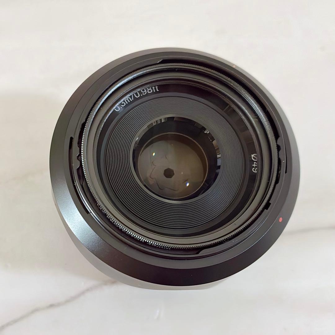 SONY 単焦点レンズ（E 35mm F1.8 OSS）「S EL35F18」