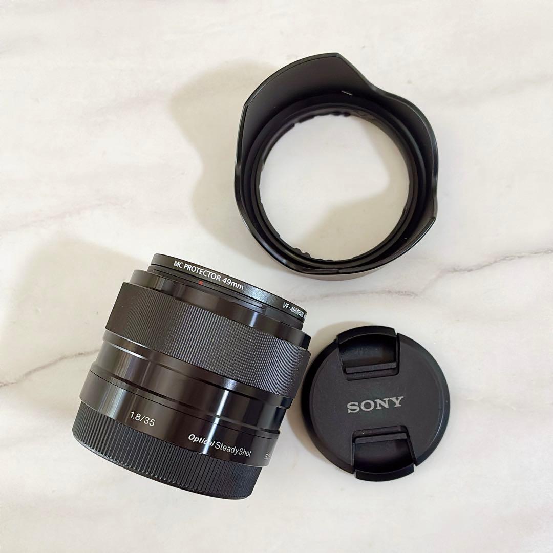 SONY 単焦点レンズ（E 35mm F1.8 OSS）「S EL35F18」