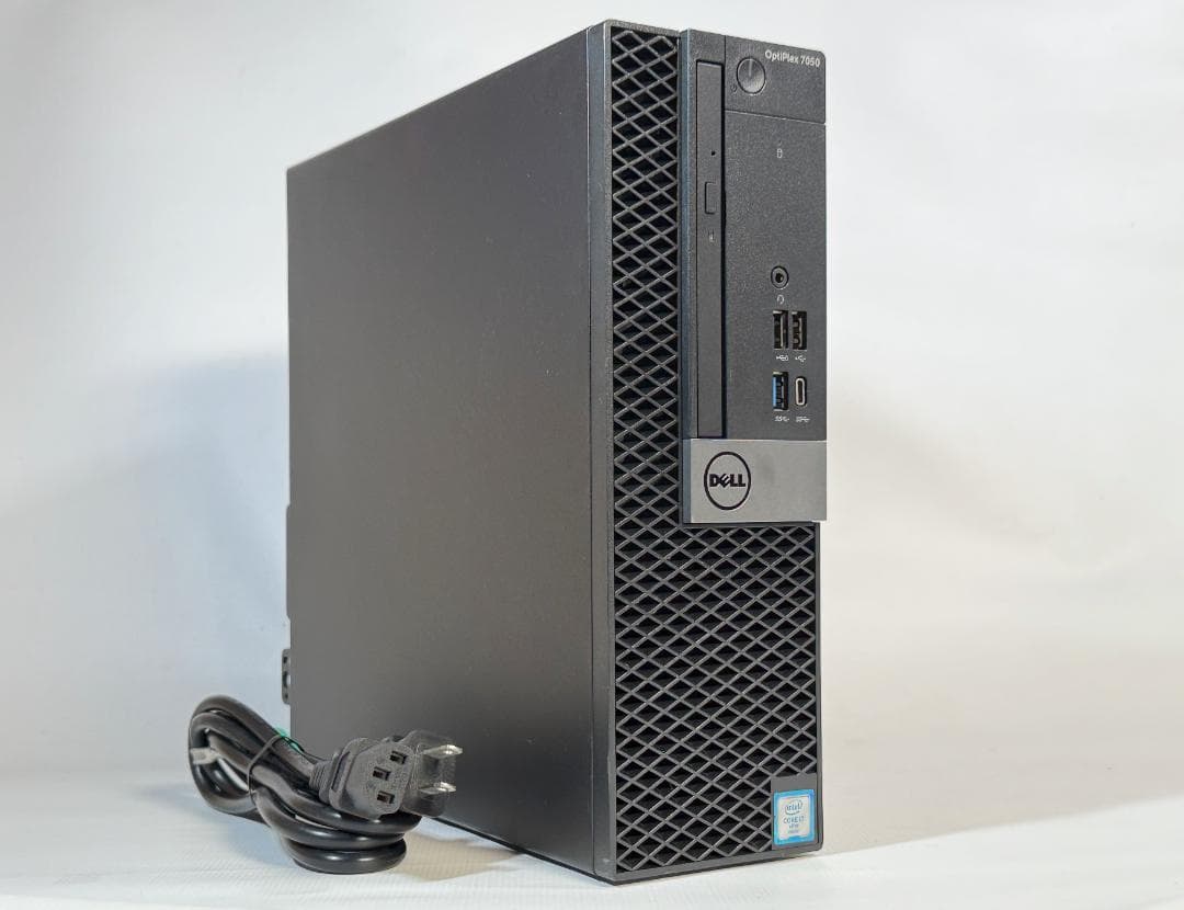 DELL M.2 SSD＋3.0TB 32GBメモリ i7 Win11 Pro