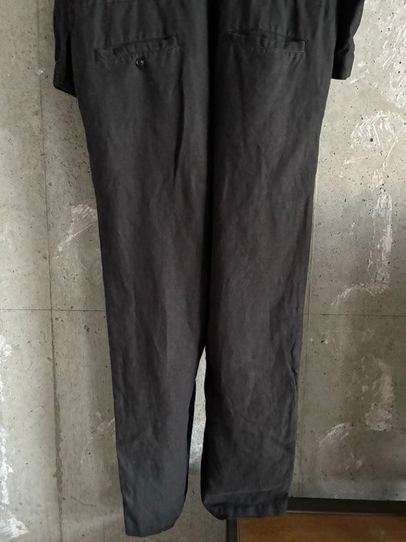 nest robe confect 24ss リネンキャンバス　ジャンプスーツ