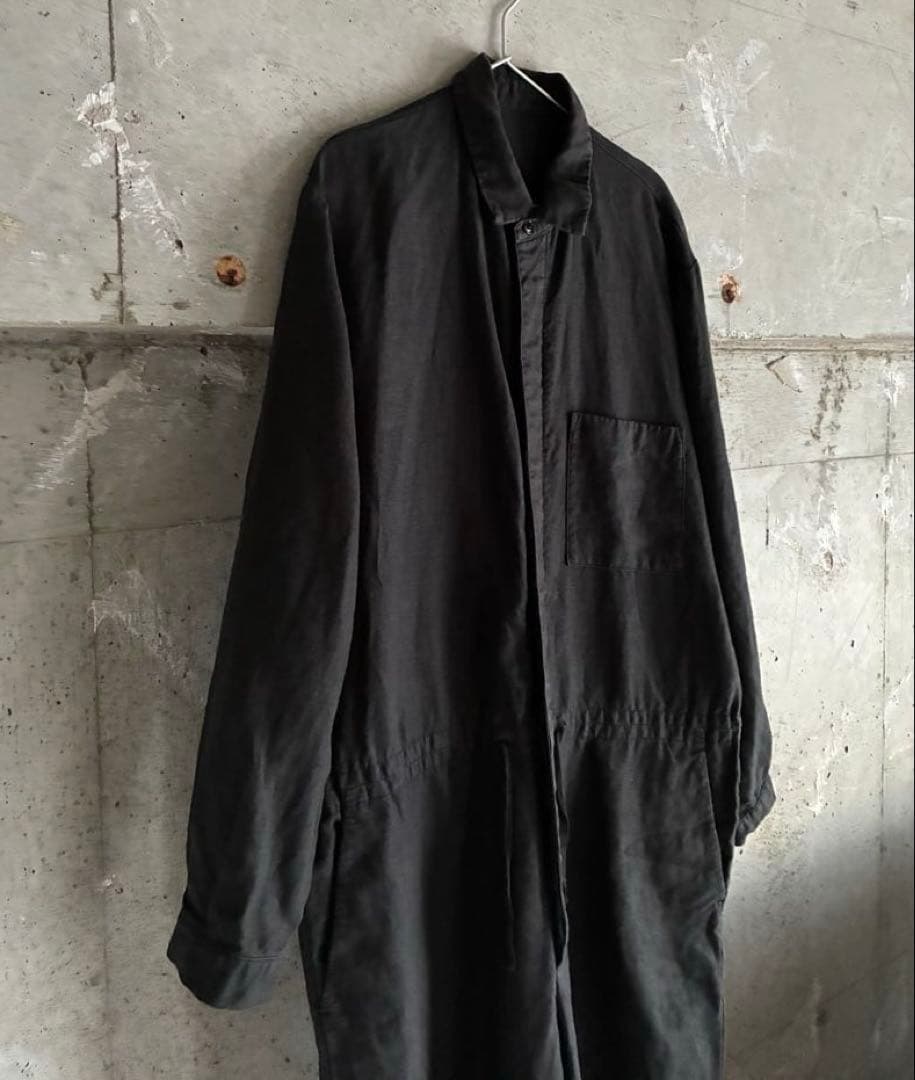 nest robe confect 24ss リネンキャンバス　ジャンプスーツ