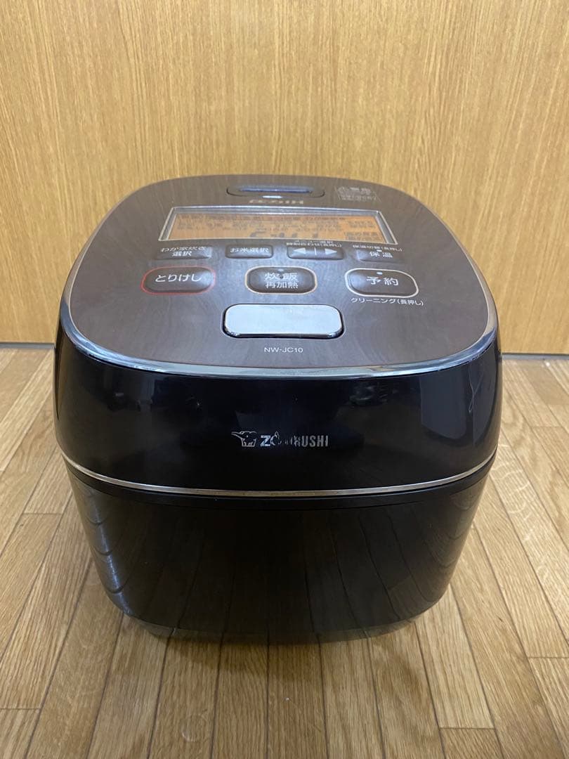 象印 IH炊飯器 NW-JC10 黒 2021年