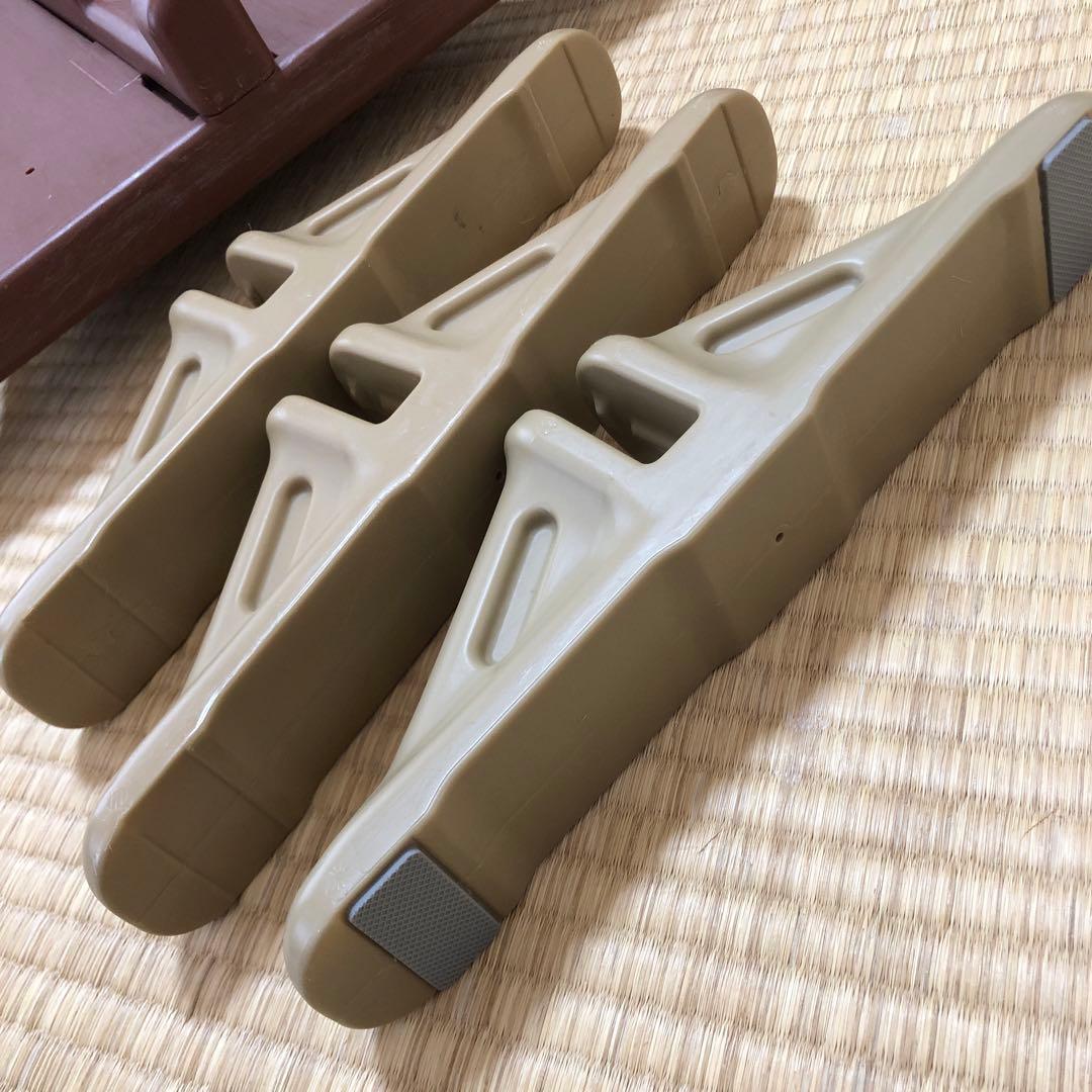 【m.y】日本育児 　キッズパーテーション　 ブラウン＆ベージュ