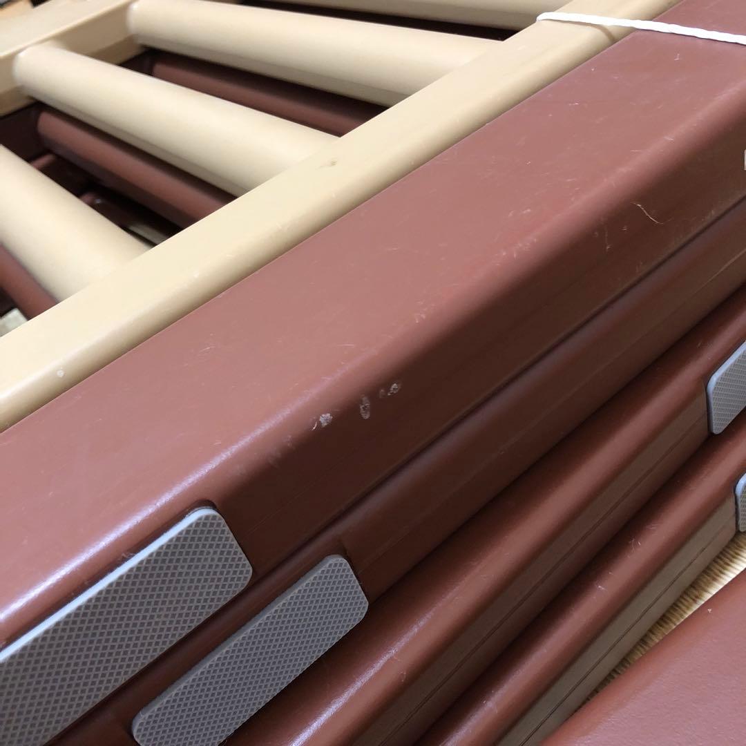 【m.y】日本育児 　キッズパーテーション　 ブラウン＆ベージュ