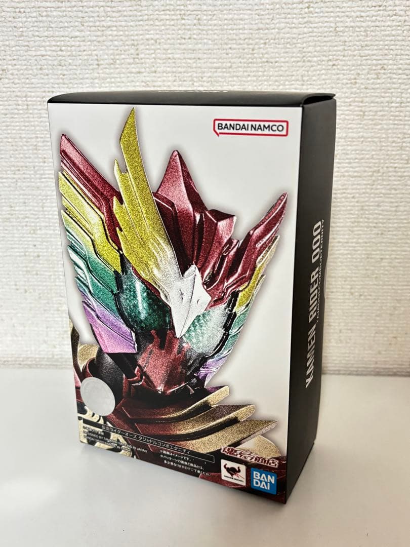 S.H.Figuarts 真骨彫 仮面ライダーオーズ　タジャドルコンボエタニティ