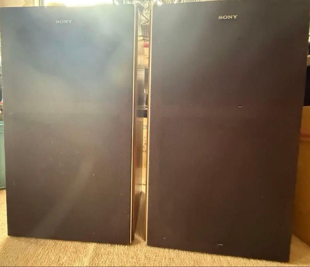 【レア・ヴィンテージ】SONY CARBOCON SS-5050 スピーカーペア