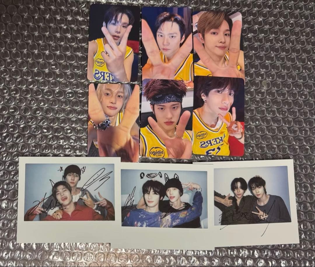 RIIZE fame makestarトレカ 香港 9枚セツト A