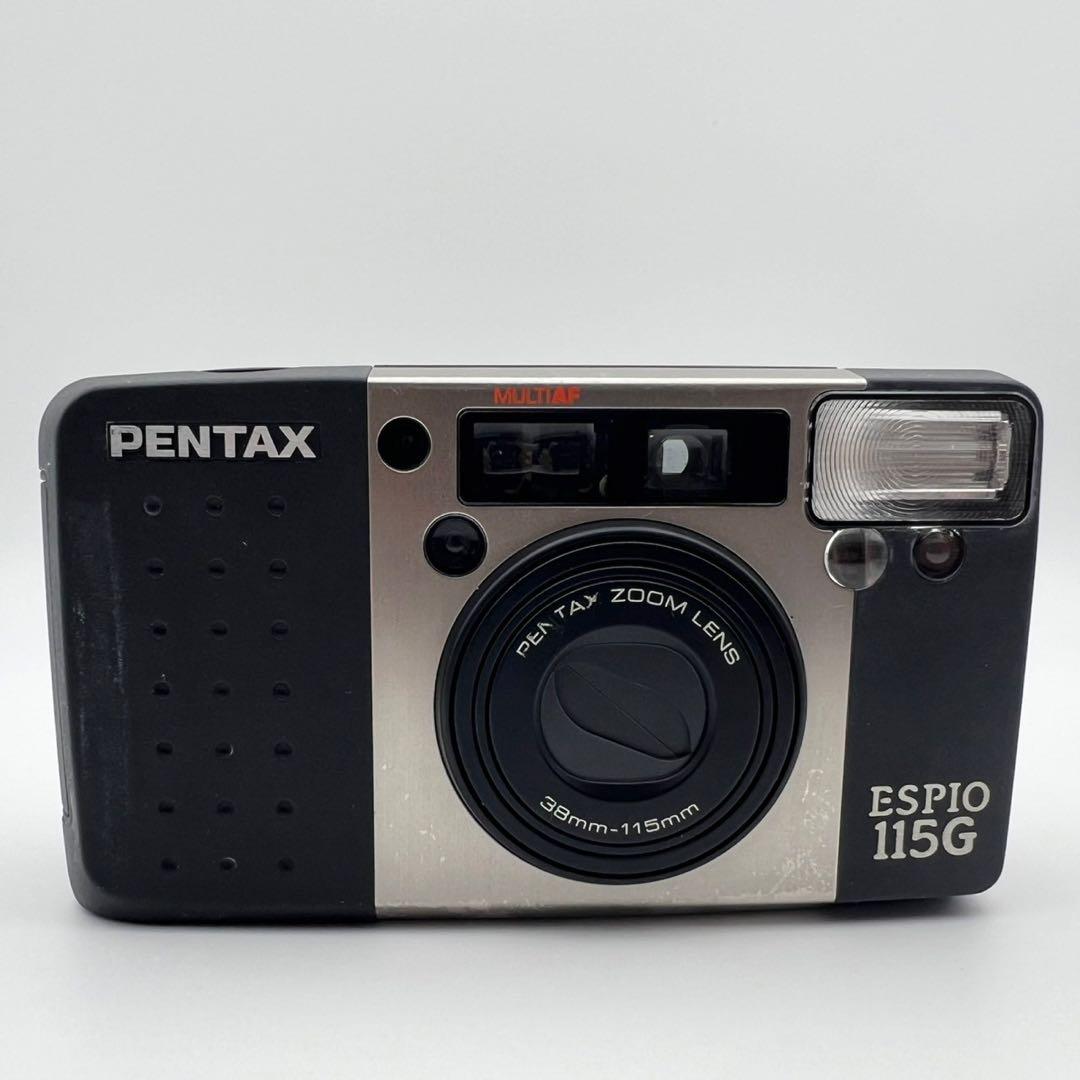 【完動品 美品】PENTAX ESPIO 115G フィルム 動作確認済