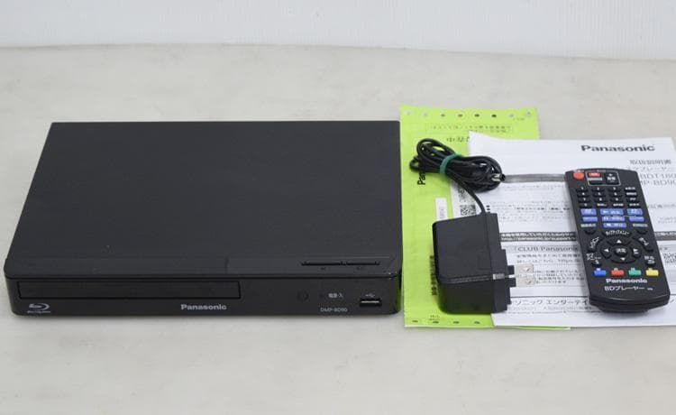 ♪ パナソニック BD/ブルーレイプレーヤー DMP-BD90 2024年製 ♪
