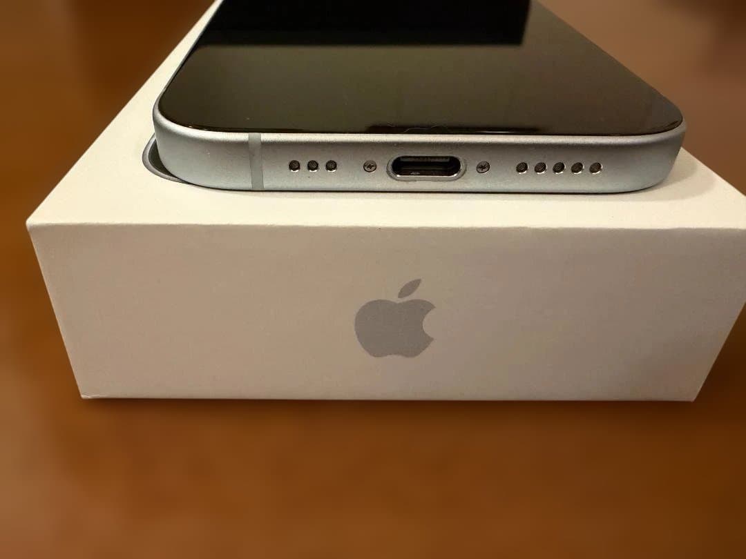 iPhone 15 ブルー 128GB（SIMフリー）[MTML3J/A]