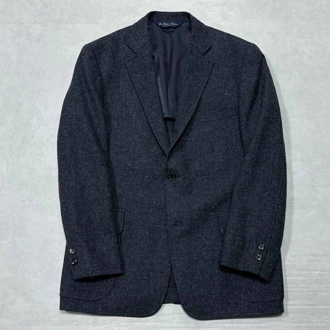 未使用 22AW ブルックスブラザーズ メリノウールツイル 段返り３釦 JKT
