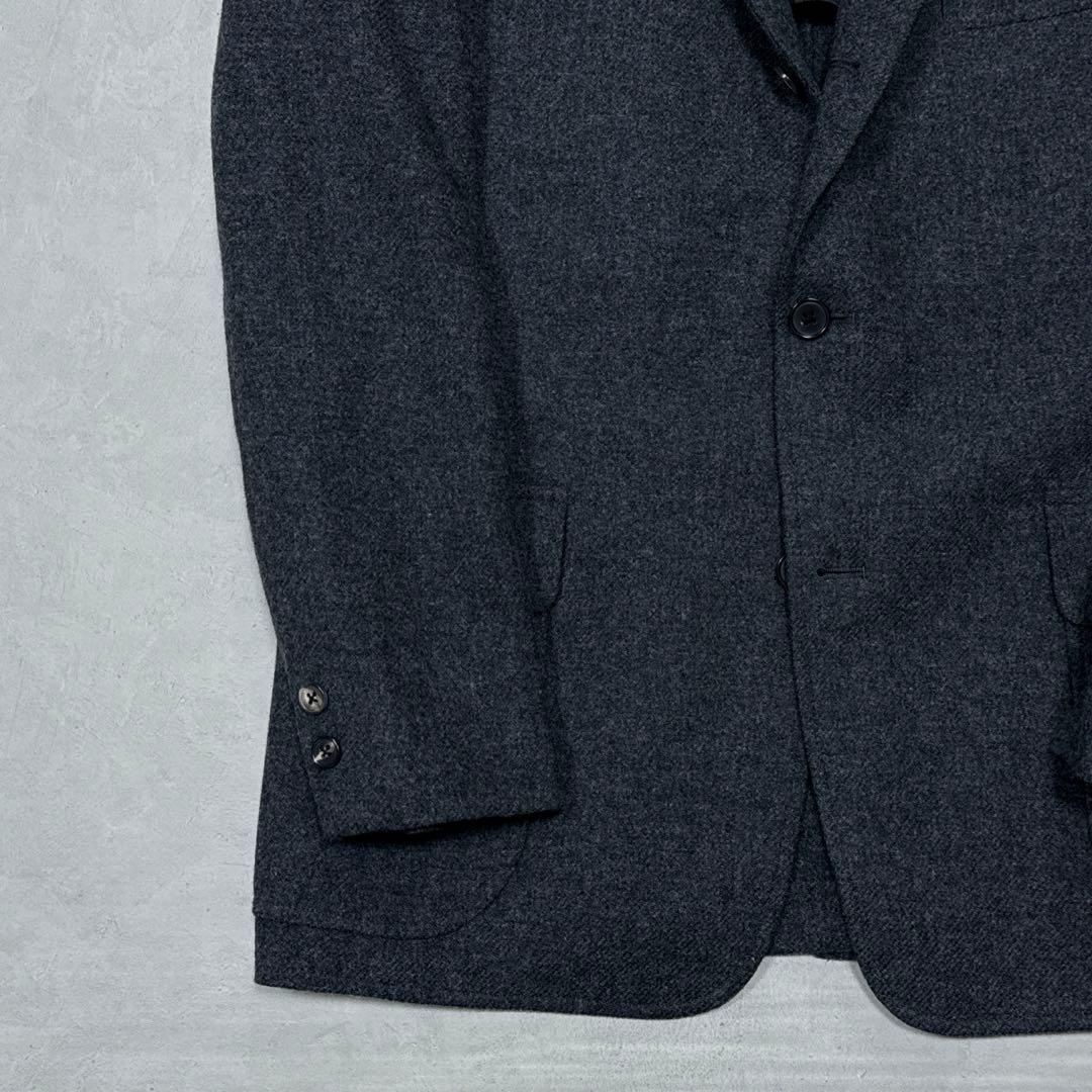 未使用 22AW ブルックスブラザーズ メリノウールツイル 段返り３釦 JKT