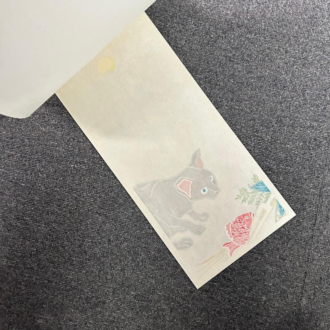 美品 ミヤケマイ「七日の猫 睦月」木版画 直筆サイン入り 額縁入り ネコ ねこ