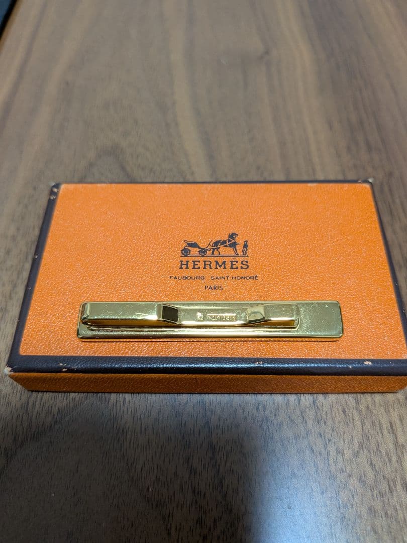 HERMES 七宝焼ネクタイピン