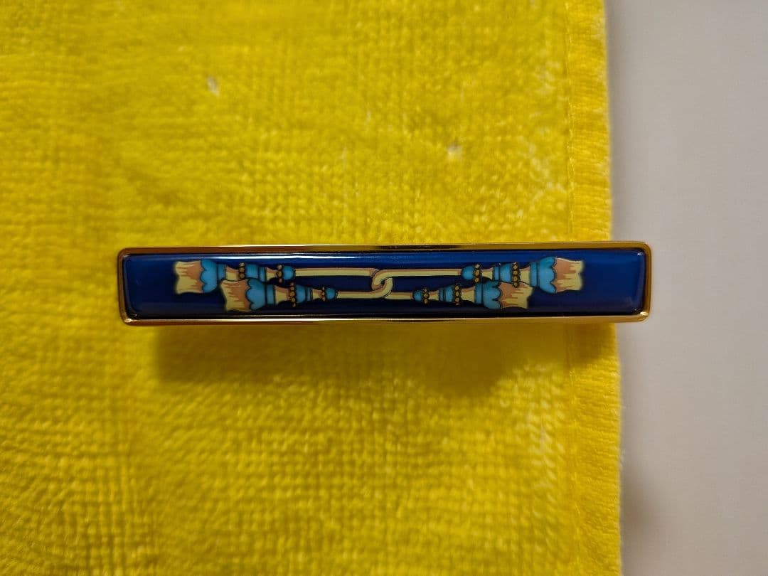 HERMES 七宝焼ネクタイピン