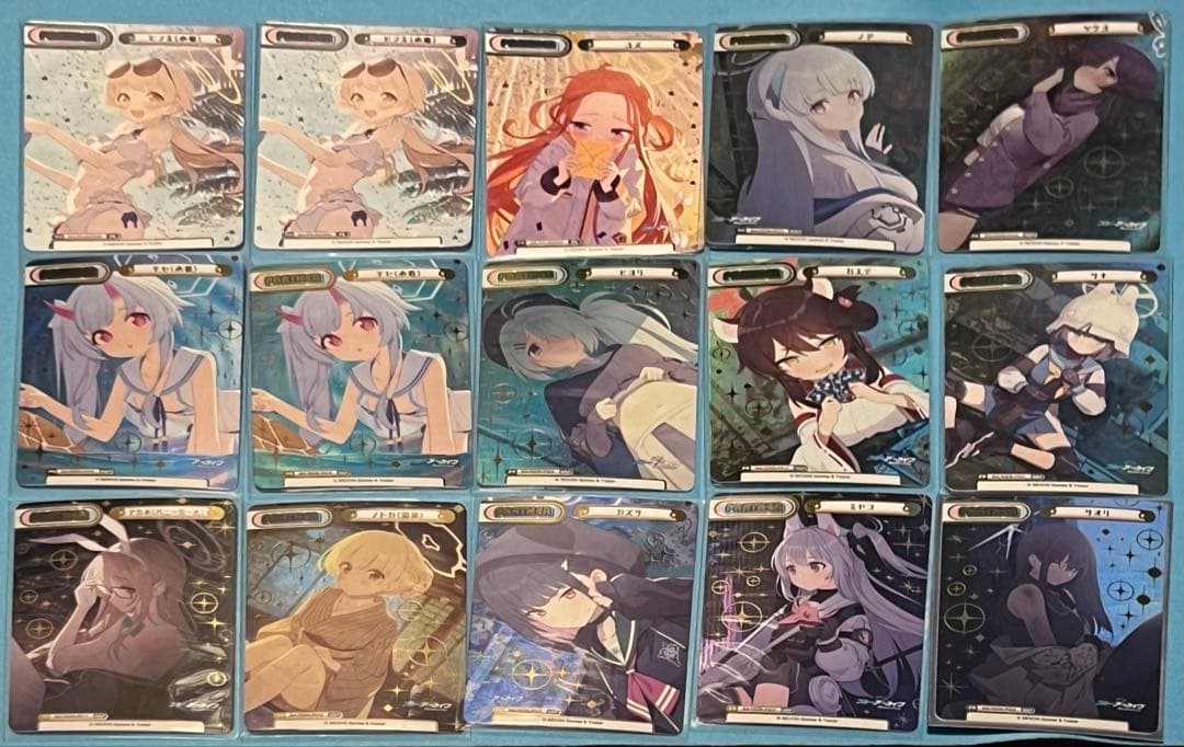 【Reバース】ブルアカ パートナー15枚セット