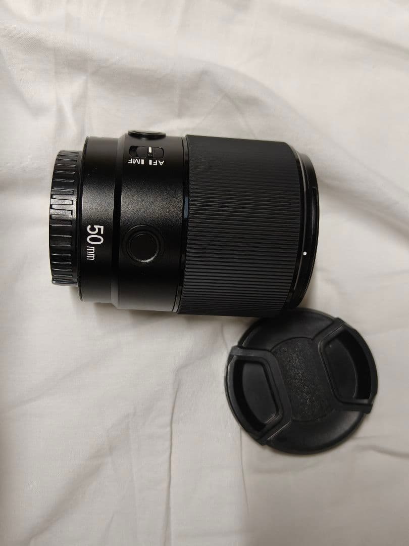 「訳あり」Yongnuo YN50mm F1.8S レンズ ソニーEマウント