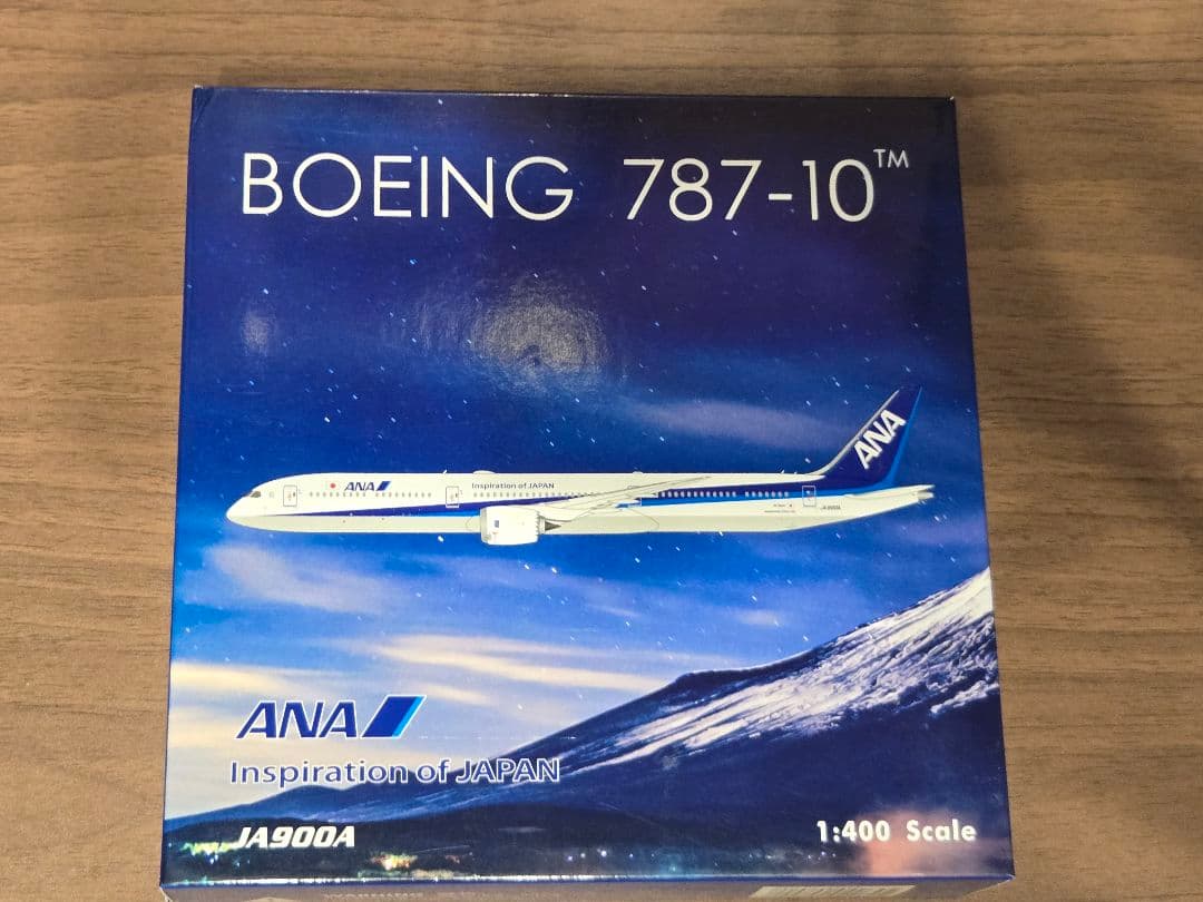 航空機・ヘリコプター ANA B787-10 JA900A 1:400 Phoenix