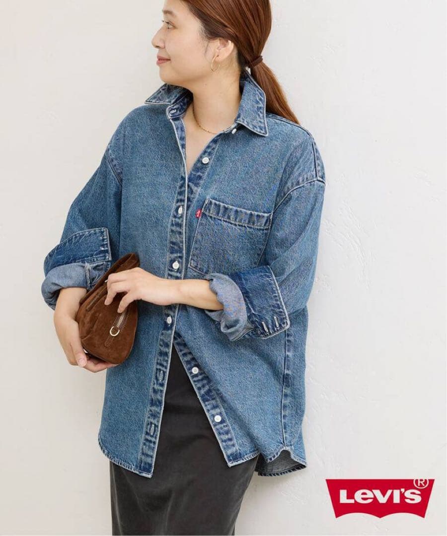 JOURNAL STANDARD levi's リーバイス　デニムシャツ