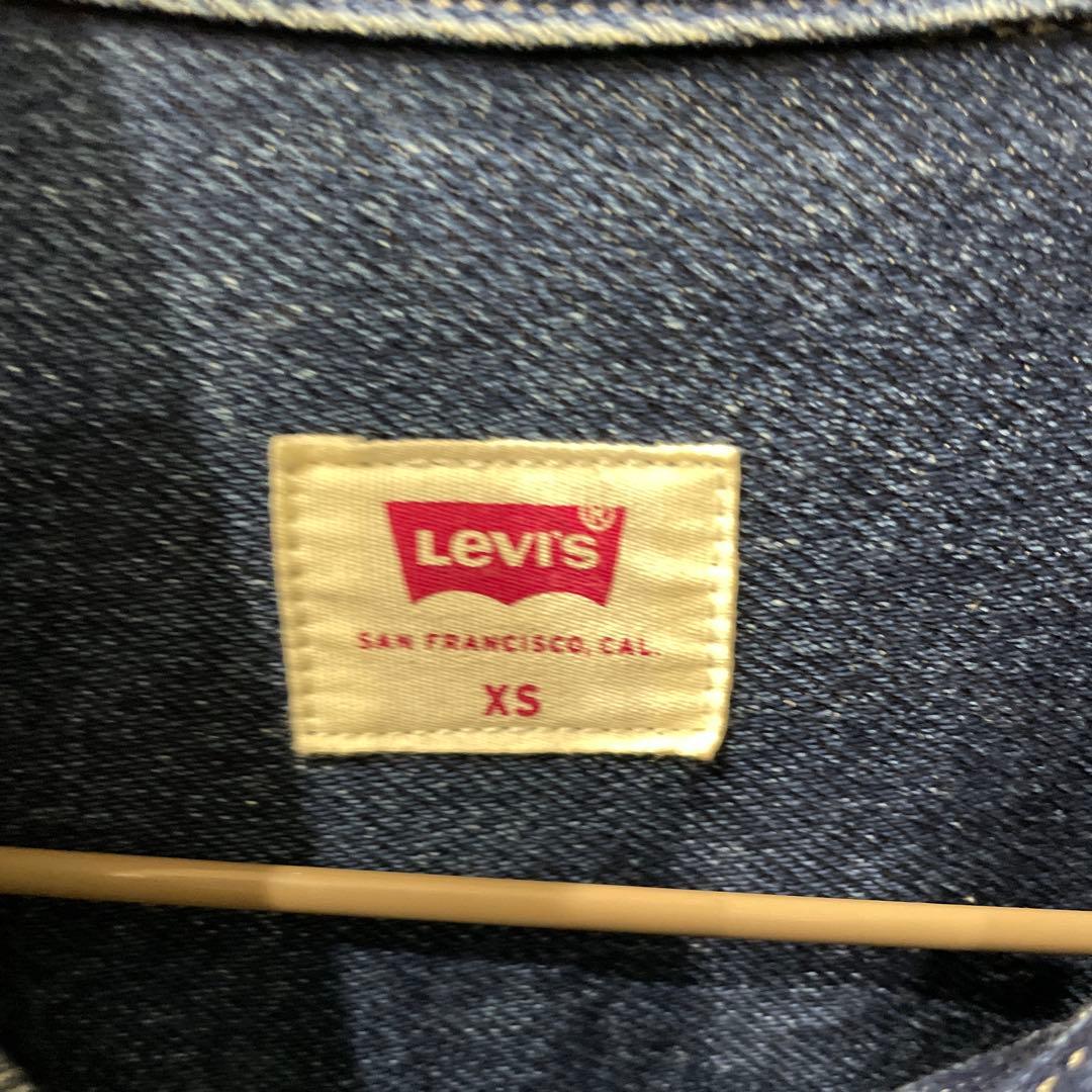 JOURNAL STANDARD levi's リーバイス　デニムシャツ