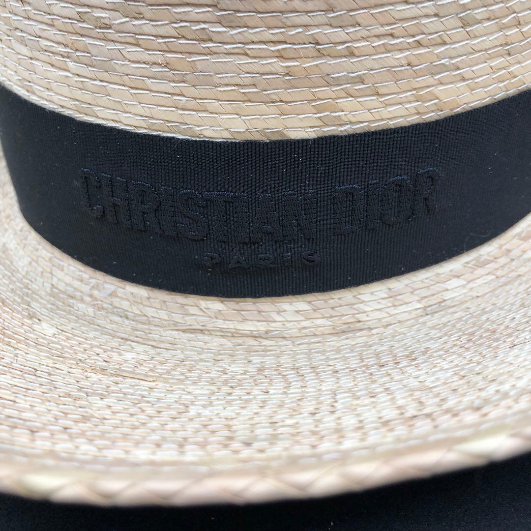 ディオール CRUISE2024 ハット ストロー ベージュ スレ DIOR