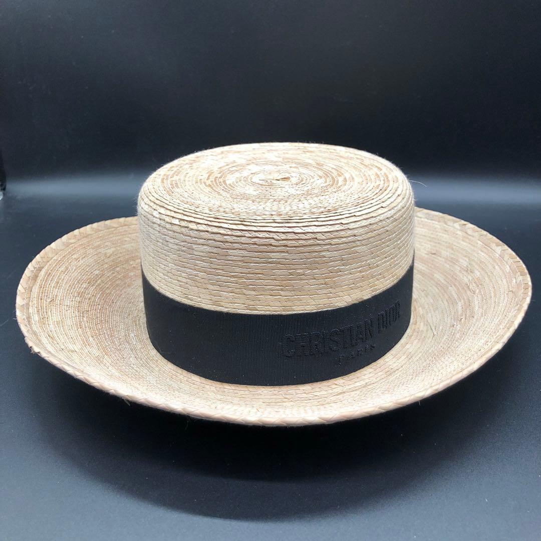 ディオール CRUISE2024 ハット ストロー ベージュ スレ DIOR