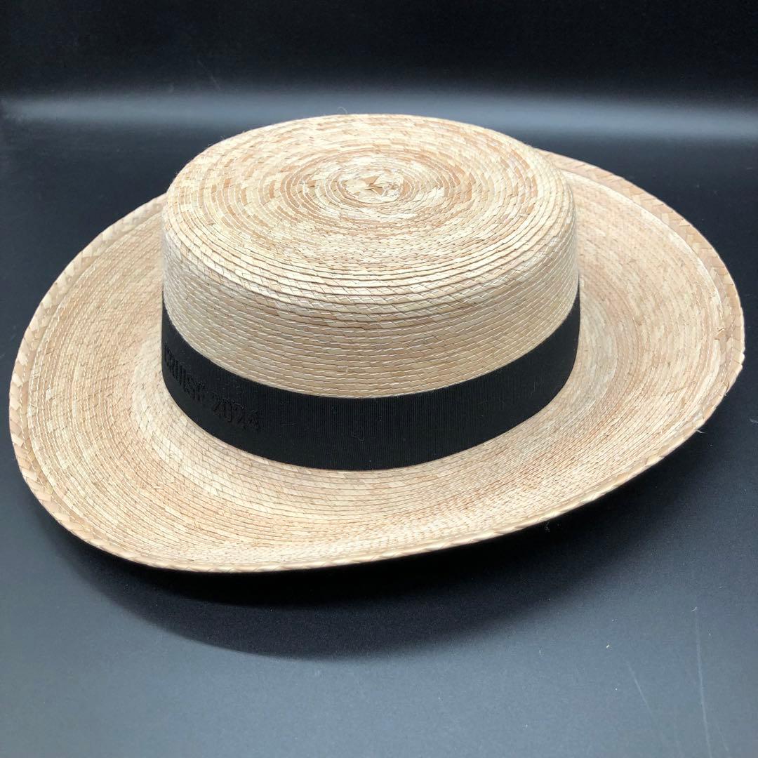 ディオール CRUISE2024 ハット ストロー ベージュ スレ DIOR