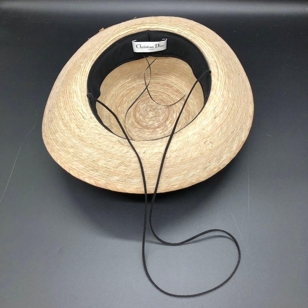 ディオール CRUISE2024 ハット ストロー ベージュ スレ DIOR