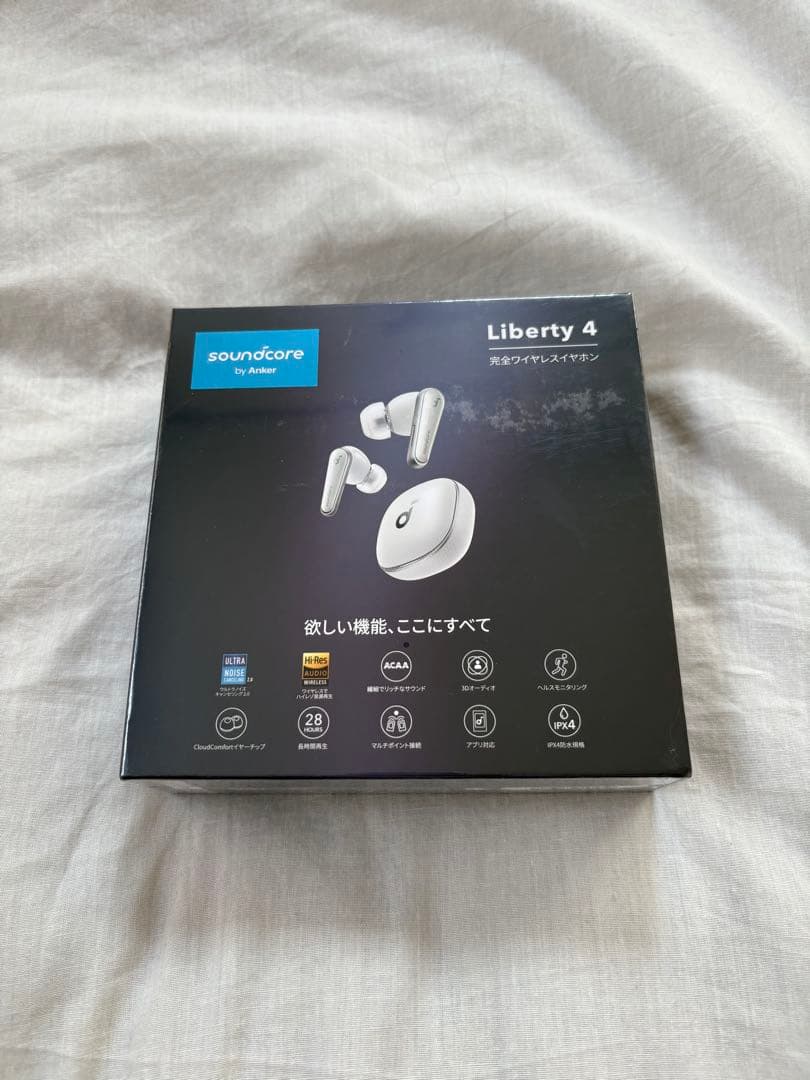 Anker soundcore Liberty4 (ホワイト)